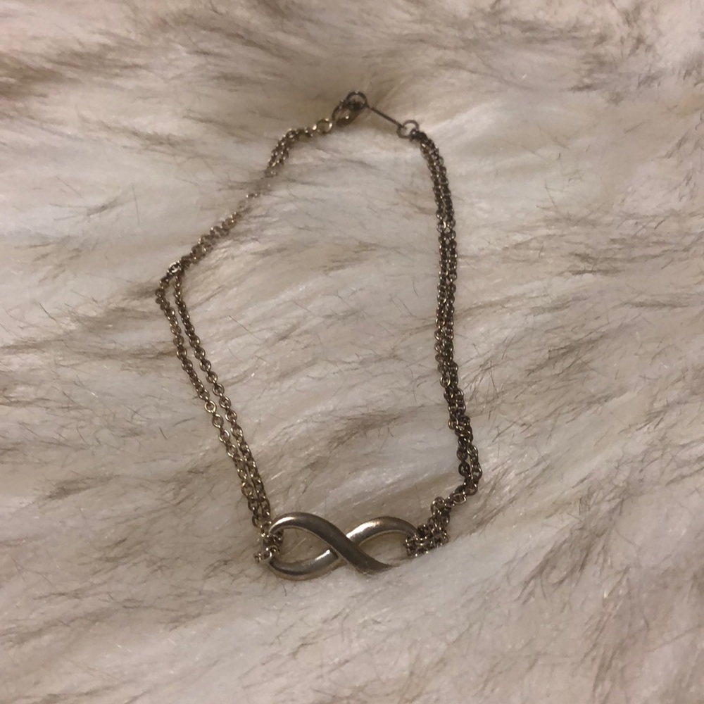 Tiffany infinity bracelet
